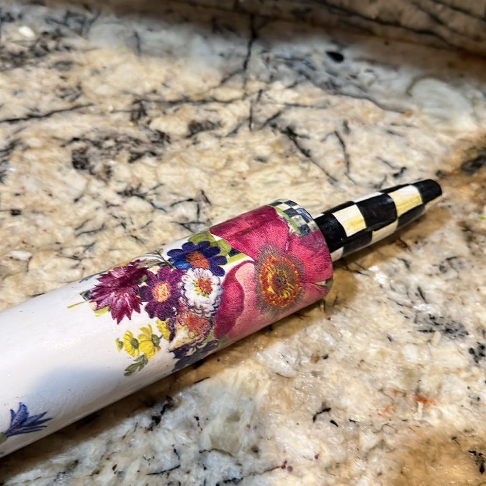 Hand Painted Rolling Pin - Picture 3 of 4